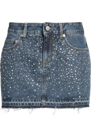 Alessandra Rich Denim skirts