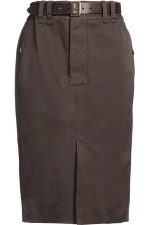 Saint Laurent Midi skirts