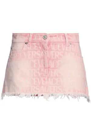 VERSACE Denim shorts