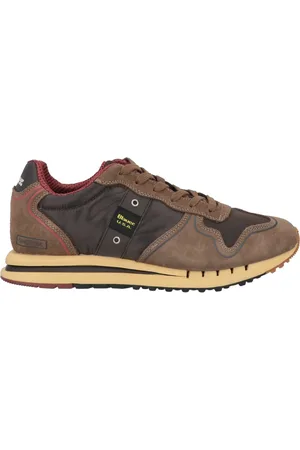 Blauer Sneakers
