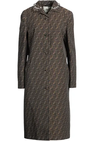 Fendi Overcoats & Trench Coats