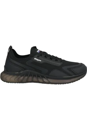 Blauer Sneakers