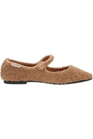 PASSION BLANCHE Ballet flats