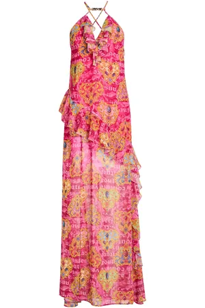 VERSACE Maxi dresses