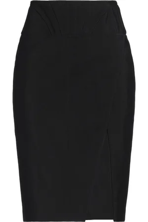MUGLER Midi skirts