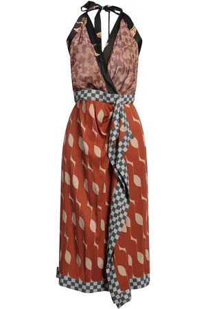 DRIES VAN NOTEN Midi dresses