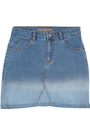 Zadig & Voltaire ZADIG & VOLTAIRE Denim skirts