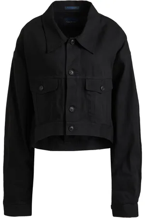 YOHJI YAMAMOTO Denim outerwear