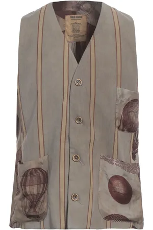UMA WANG Tailored Vests