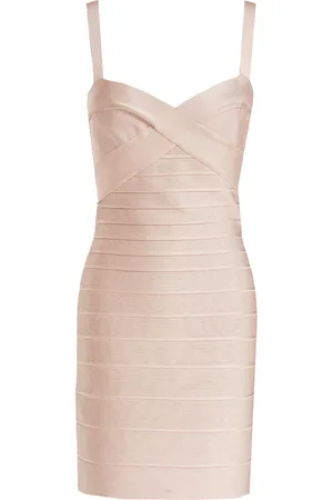 Hervé Léger Mini dresses