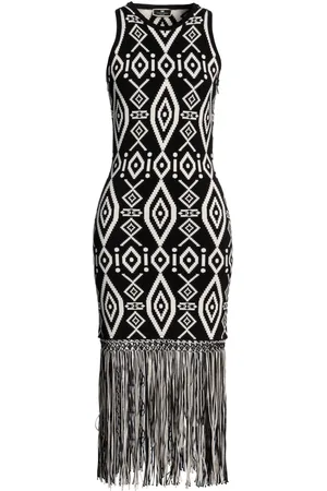 Elisabetta Franchi Midi dresses