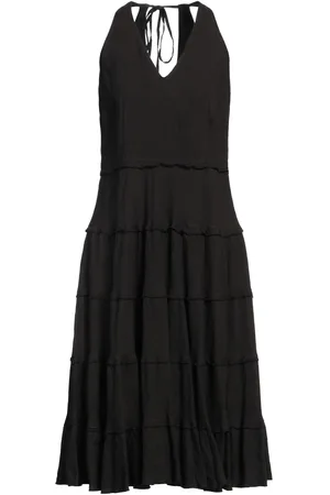 120% Lino 120% LINO Midi dresses