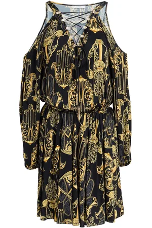 VERSACE Mini dresses