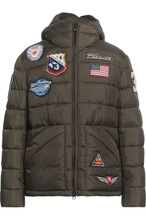 Blauer Puffers