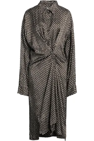DRIES VAN NOTEN Midi dresses
