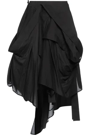 YOHJI YAMAMOTO Maxi skirts