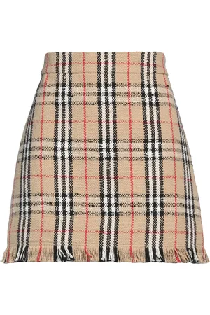 Burberry Mini skirts