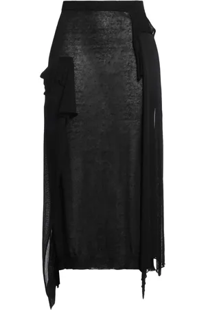 YOHJI YAMAMOTO Midi skirts