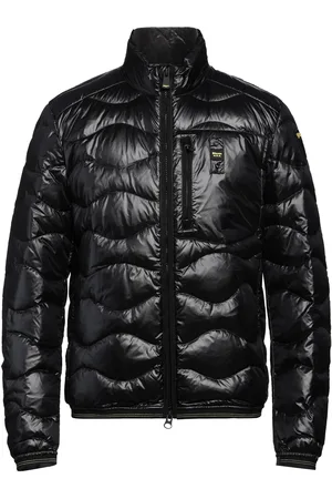 Blauer Puffers