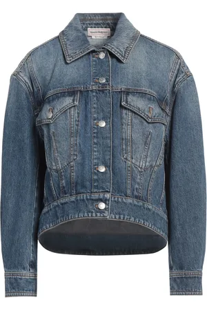 Alexander McQueen Denim outerwear