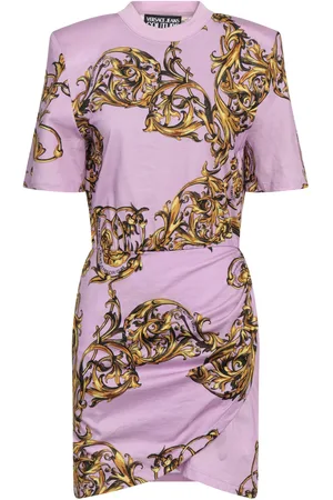VERSACE Mini dresses