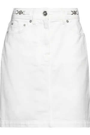 VERSACE Denim skirts