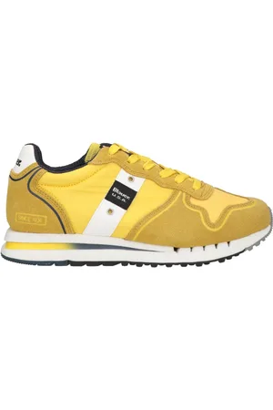Blauer Sneakers